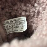 UGG  Plumdale Cuff short S/N 1102933 leather blush pink snow women size 6 Photo 8