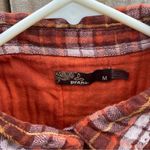 prAna  Flannel Button Down Plaid Shirt Photo 2