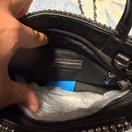 Madison West  Black Crystal Shoulder Bag Photo 2