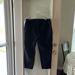 Talbots  Women’s Pants 18 W Hampshire Ankle Curvy Navy Blue Photo 1