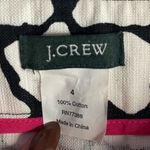J.Crew Beautiful Black & White Mini Skirt Photo 1