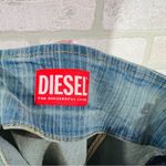 Diesel NWT D-Mary Rhinestone Embellished Strapless Green Midi Dress Size S Photo 14