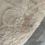 Maggie Sotero Ivory Lace Overlay Wedding Dress Cap Sleeve V Photo 12