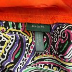 Ralph Lauren  Paisley Print Cropped Pants Size 2 Photo 3