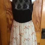 Anthropologie Girls from Savoy Floral & Lace Dress Photo 7