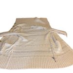 RACHEL RACHEL ROY CREAM ACRYLIC BLEND CABLE KNIT CARDIGAN SWEATER (S) Photo 9