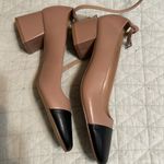 Steve Madden NWT  Women's Eli Pump  Elegant Women's Ankle Strap Block Heel Shoes Photo 3