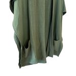 Women's New Seek No Further green blanket cape poncho cardigan Size undefined Photo 4