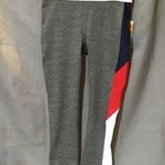 C&C California Yoga Capris Gray, Blue, Red, White Photo 0