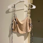 Victoria's Secret Tie Back Animal Print Cute Top, Never Worn Photo 6