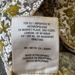 Maeve Anthropologie  Patchwork Pleated Shorts Pull On Flowy XS Boho Cottagecore Photo 8