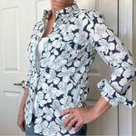 Gap  button down shirt floral lightweight XS Photo 8