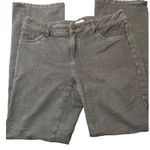 Chico's Zenergy Black Stretch Cotton Spandex Black Jeans Size 0 Small 4 Photo 0