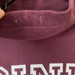 PINK - Victoria's Secret PINK VS | Purple Cowl Neck Oversized Sweatshirt Sz M Photo 1