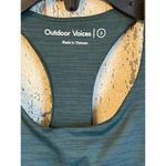 Outdoor Voices  Padded TechSweat Sports Bra size Small green Photo 1