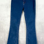Tinsel Women Jeans 27 Flare Bootcut Stretch Denim Y2K Retro 70s Festival Indie Blue Photo 0