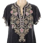 Johnny Was extremely heavily embroidered Tallum tunic NWT Photo 6