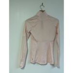 Lululemon Trail Bound Half Zip Pullover Sz 4 Pink Strawberry Milkshake Women’s Photo 2