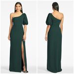 SACHIN + BABI Nadia Gown In Emerald Green Size 6 Photo 1