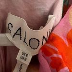 SALONI Cece Ruffled Floralprint Cotton And Silkblend Voile Mini Dress Size 2 Photo 7