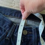 Imogene and Willie Slim Straight Jeans in Dark Wash Indigo size 24 Photo 7