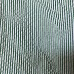 Akris Punto  green and white searsucker pants 6 Photo 1