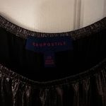 Aeropostale Shimmery Silver Top Photo 1