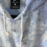Nike NWOT Blue and white tie-dye hoodie Photo 1