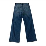 Hudson Jeans Womens Rosie Wide Leg Jeans 26 Mid Rise Cropped Medium Wash Denim Photo 2