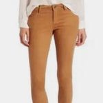 AG Adriano Goldschmied Adriano Goldschmied Legging Super Skinny in Hazelnut Suede Leather Pants 27 Photo 0