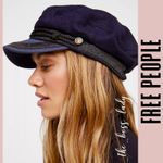 Free People  hat cap nautical fisherman sailor blue Photo 5