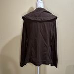 Lucky Brand GUC  size large big button cardigan sweatshirt Photo 2