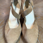 Paul Green  Desire D'Orsay Pumps Suede Heel Tan US Size‎ 9 Photo 0
