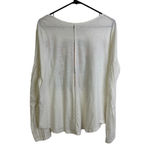 Sundance Top Womens Embroidered Pink Long Sleeve Shirt Boho Lace Floral Photo 8