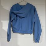 Champion Blue Zip-Up Hoodie cropped small Photo 2