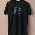 Gildan Black Flag Black 2019 United States Tour Band T-Shirt Size M GUC Photo 0