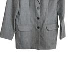 Bill Blass Vintage  Women Tweed‎ Jacket 10 Houndstooth Career Professional Blazer Photo 7