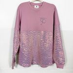 Disney Walt World Spirit Jersey Collectible 50th Anniversary Sequins Pullover Photo 1