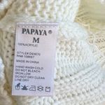 Papaya  Cold‎ Shoulder Sweater Photo 7