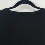 Standard James Perse Women's Black 3/4 Sleeve Scoop Neck Bodycon‎ Dress Size XS Photo 5