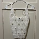Francesca's Crochet Tank Photo 1