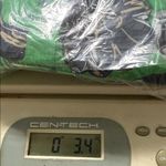 Southern Tide  women’s size small green blue floral blouse ruffle neck summertime Photo 6