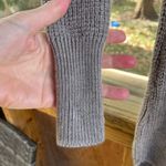 Wilfred Free Women's 100% Merino Wool Turtleneck Sweater Dress Brown Size XS Photo 5