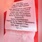 Eddie Bauer Women's Red Button-Up Coat‎ Photo 6