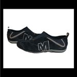 Merrell  Paloma Shoes Women’s Size 11 Black Suede Performance Footwear Slip On Photo 2