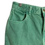 Wrangler  Green Casey Jones High Rise Straight Leg Carpenter Jeans Size 29x30 Photo 3