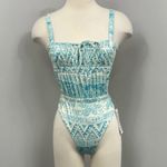 Out From Under  Blue One Piece Siwmsuit Photo 0