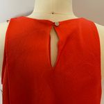 Alfani Ruffled Dressy Tank Top- Tropical Punch- Size 6- NWT Photo 5