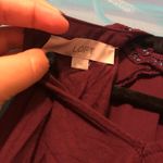 Loft Maroon business basics tank Photo 3