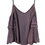 Show Me Your Mumu Boho Cold Shoulder Dune Tucker Top Size Small Photo 1